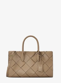 Sac Mirella tissé de taille moyenne
