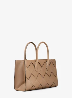 Sac Mirella tissé de taille moyenne