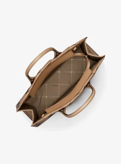 Sac Mirella tissé de taille moyenne