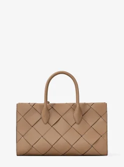 Sac Mirella tissé de taille moyenne