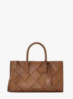 Sac Mirella tissé de taille moyenne