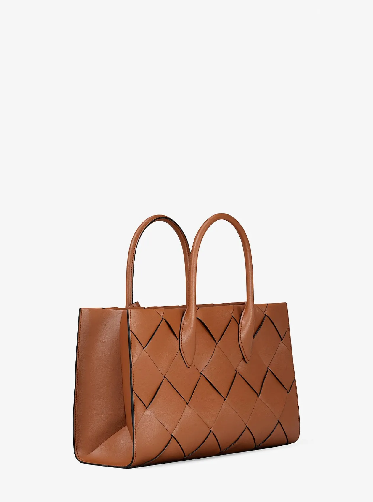 Sac Mirella tissé de taille moyenne