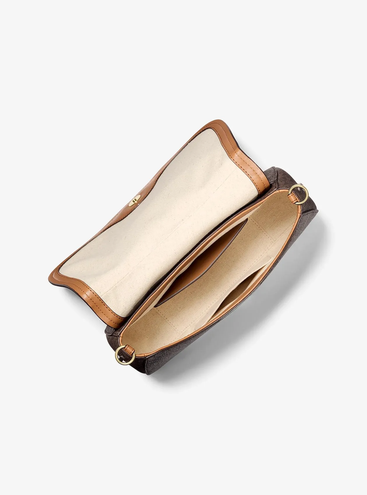 Sac porté épaule convertible Nolita de taille moyenne à logo Signature