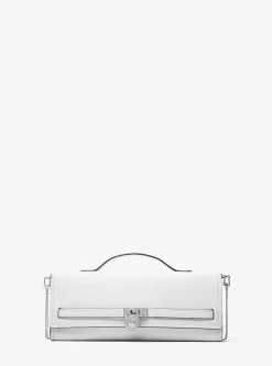 Sac porté épaule Hamilton Moderne convertible de taille moyenne en cuir