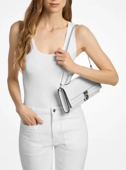 Sac porté épaule Hamilton Moderne convertible de taille moyenne en cuir
