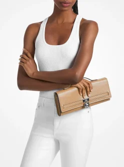 Sac porté épaule Hamilton Moderne convertible de taille moyenne en cuir