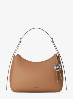 Sac porté épaule Nolita de taille moyenne en cuir grainé