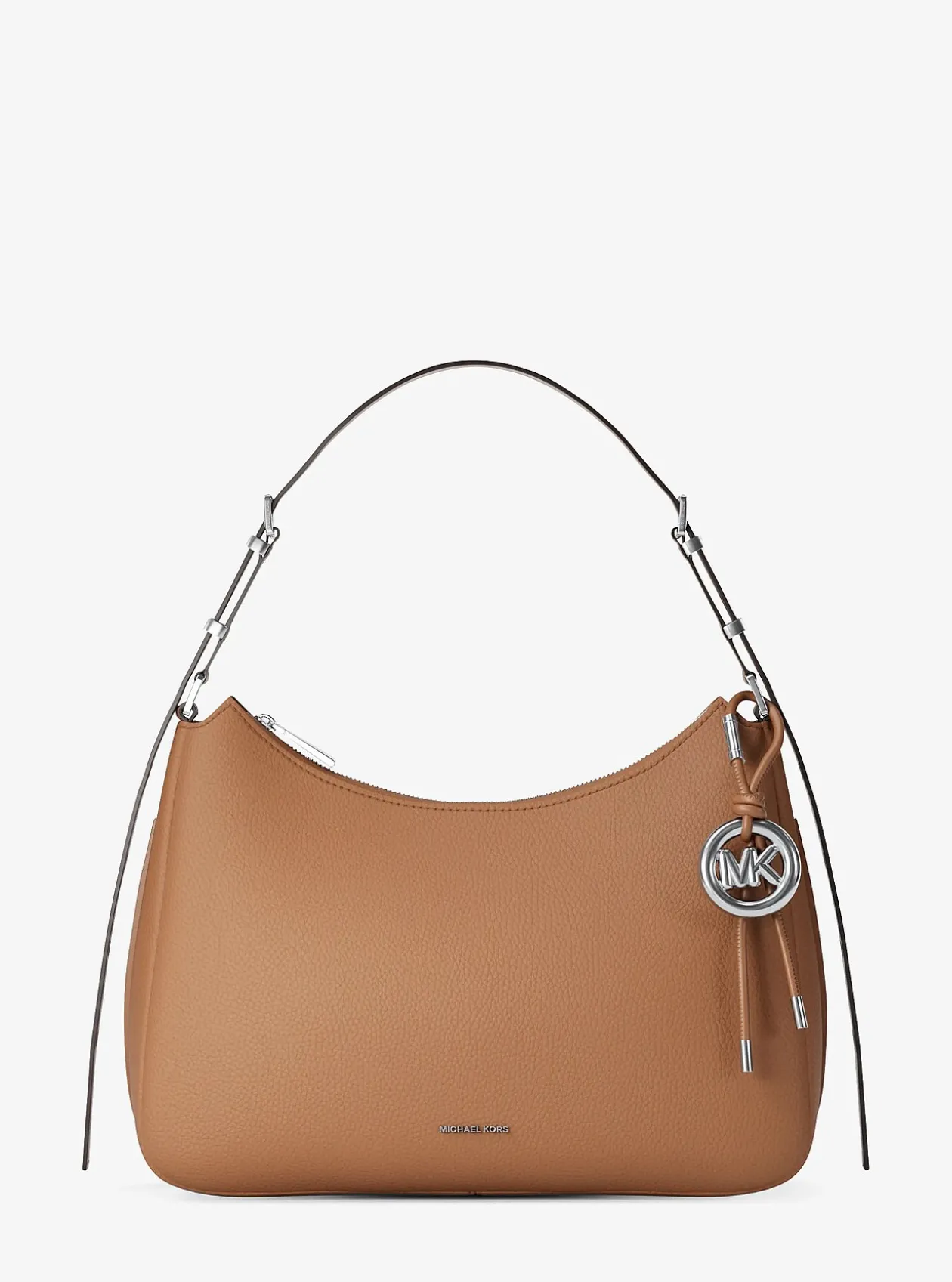 Sac porté épaule Nolita de taille moyenne en cuir grainé