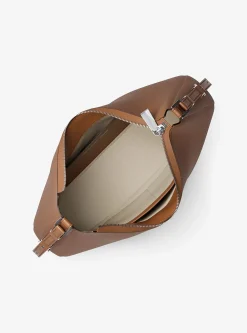 Sac porté épaule Nolita de taille moyenne en cuir grainé