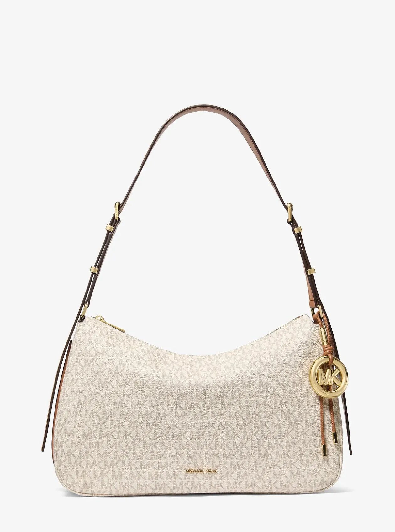 Sac porté épaule Nolita de taille moyenne à logo Signature