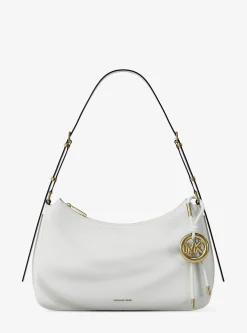 Sac porté épaule Nolita de taille moyenne en cuir grainé