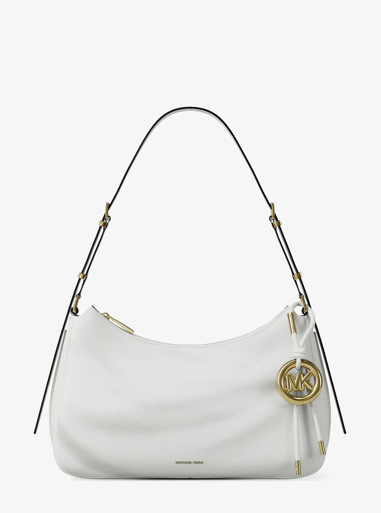 Sac porté épaule Nolita de taille moyenne en cuir grainé