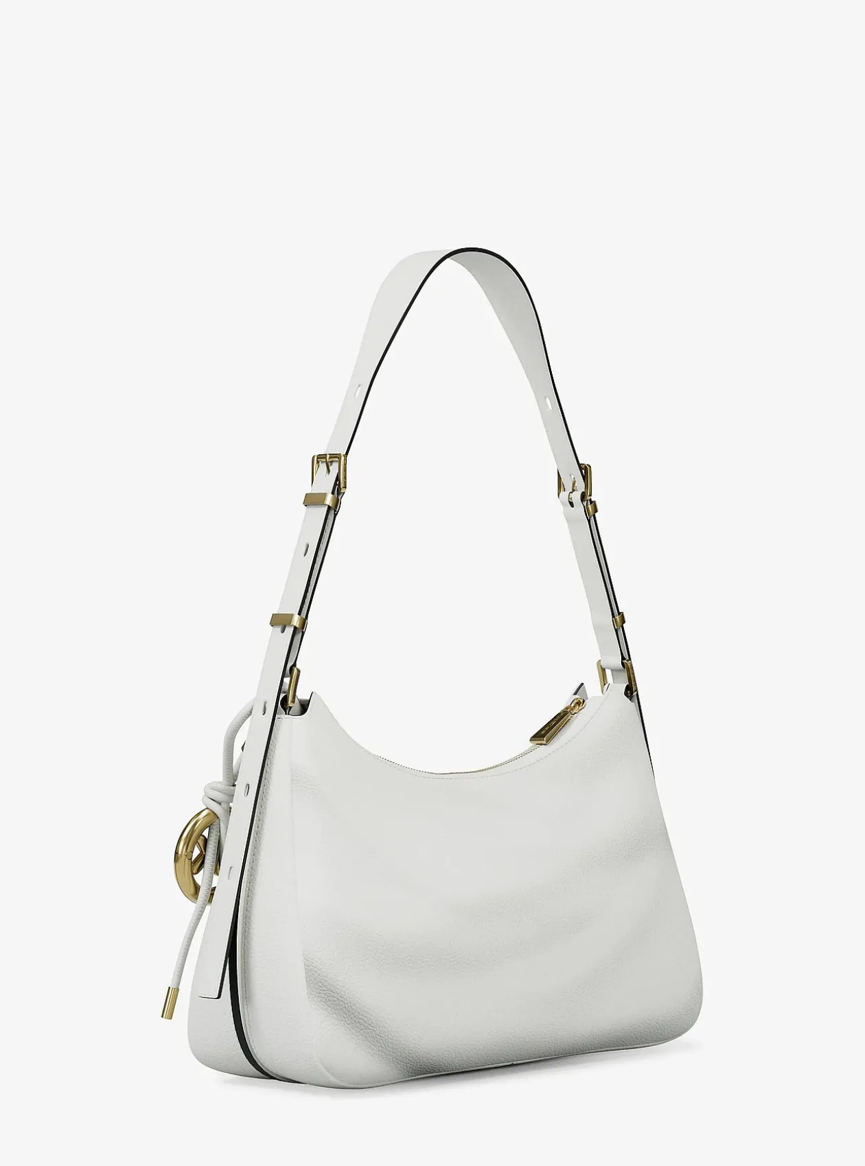 Sac porté épaule Nolita de taille moyenne en cuir grainé