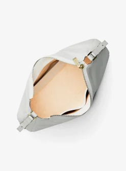 Sac porté épaule Nolita de taille moyenne en cuir grainé