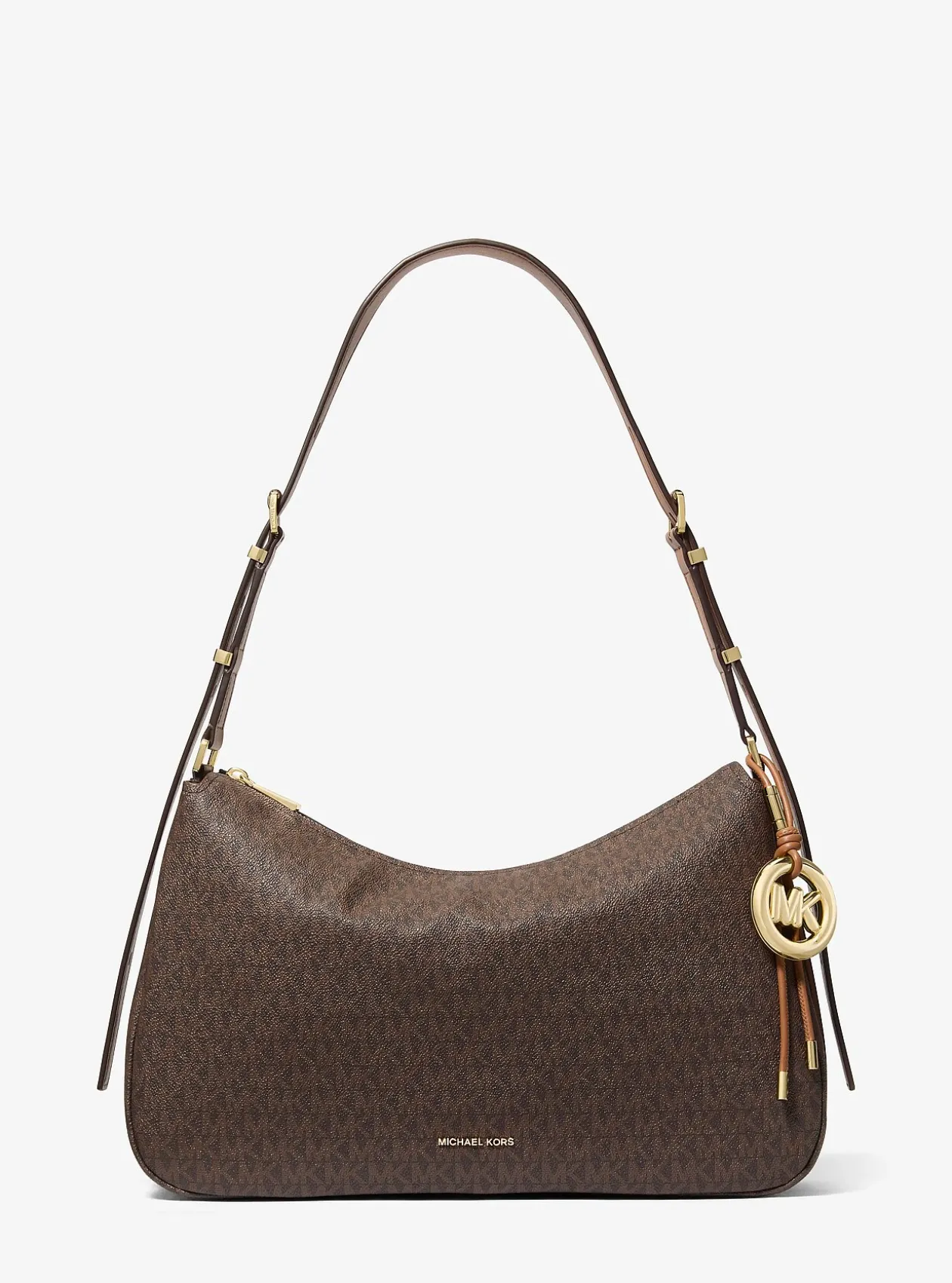 Sac porté épaule Nolita de taille moyenne à logo Signature