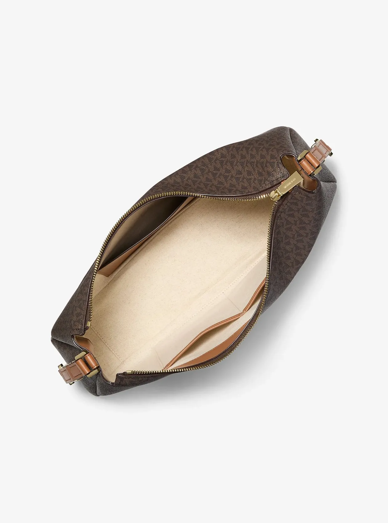 Sac porté épaule Nolita de taille moyenne à logo Signature