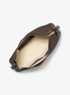 Sac porté épaule Nolita de taille moyenne à logo Signature
