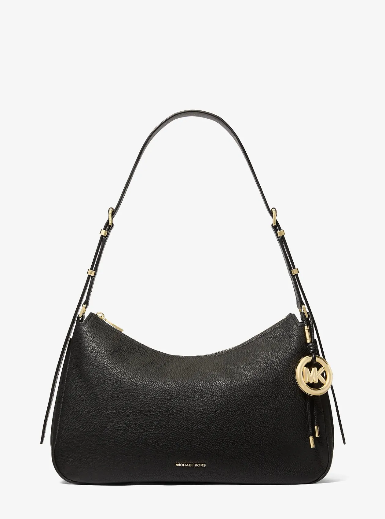 Sac porté épaule Nolita de taille moyenne en cuir grainé