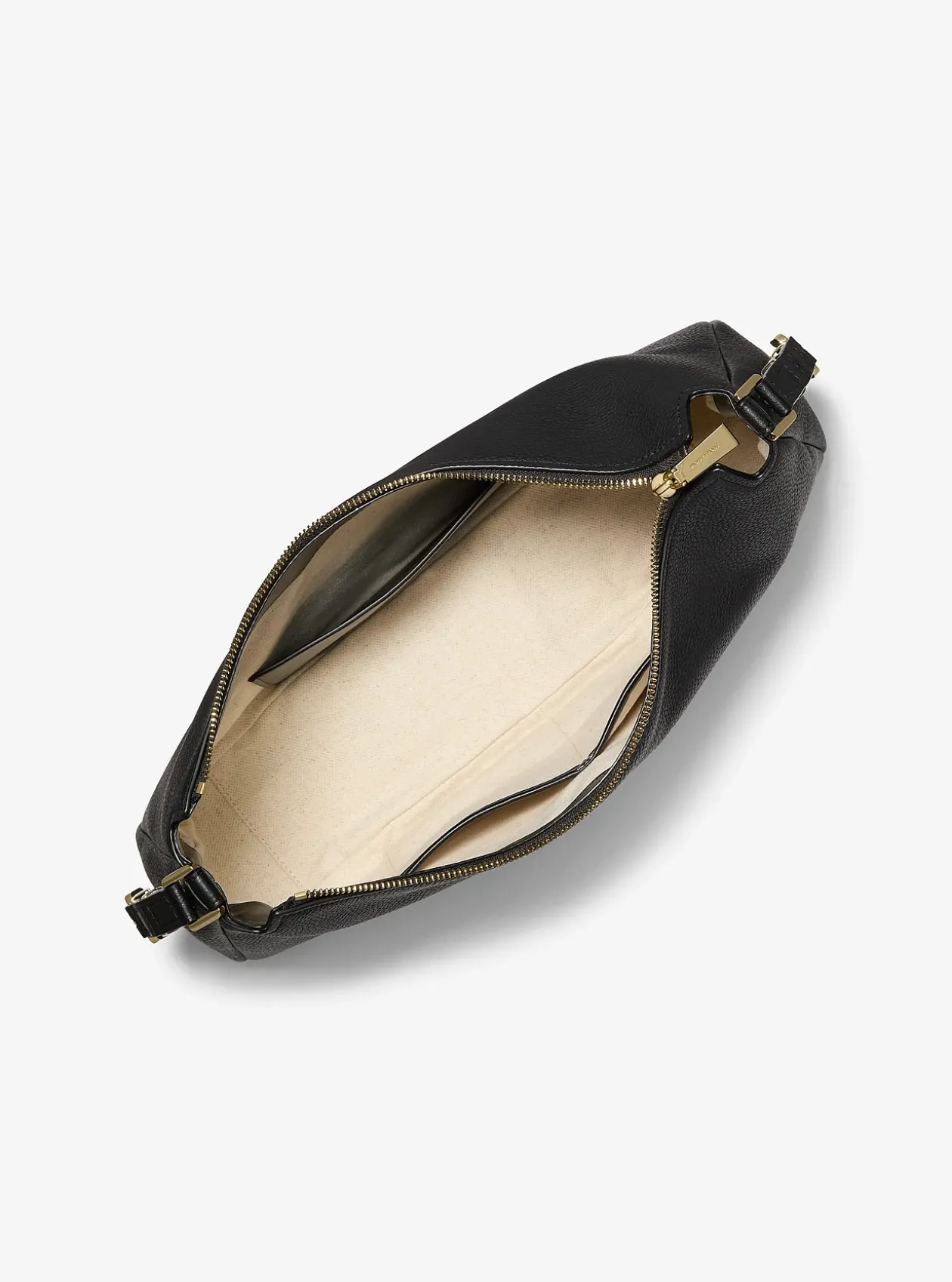Sac porté épaule Nolita de taille moyenne en cuir grainé