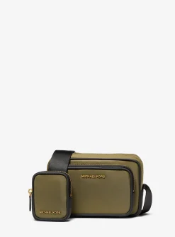 Sac pour appareil photo Brooklyn en nylon avec pochette