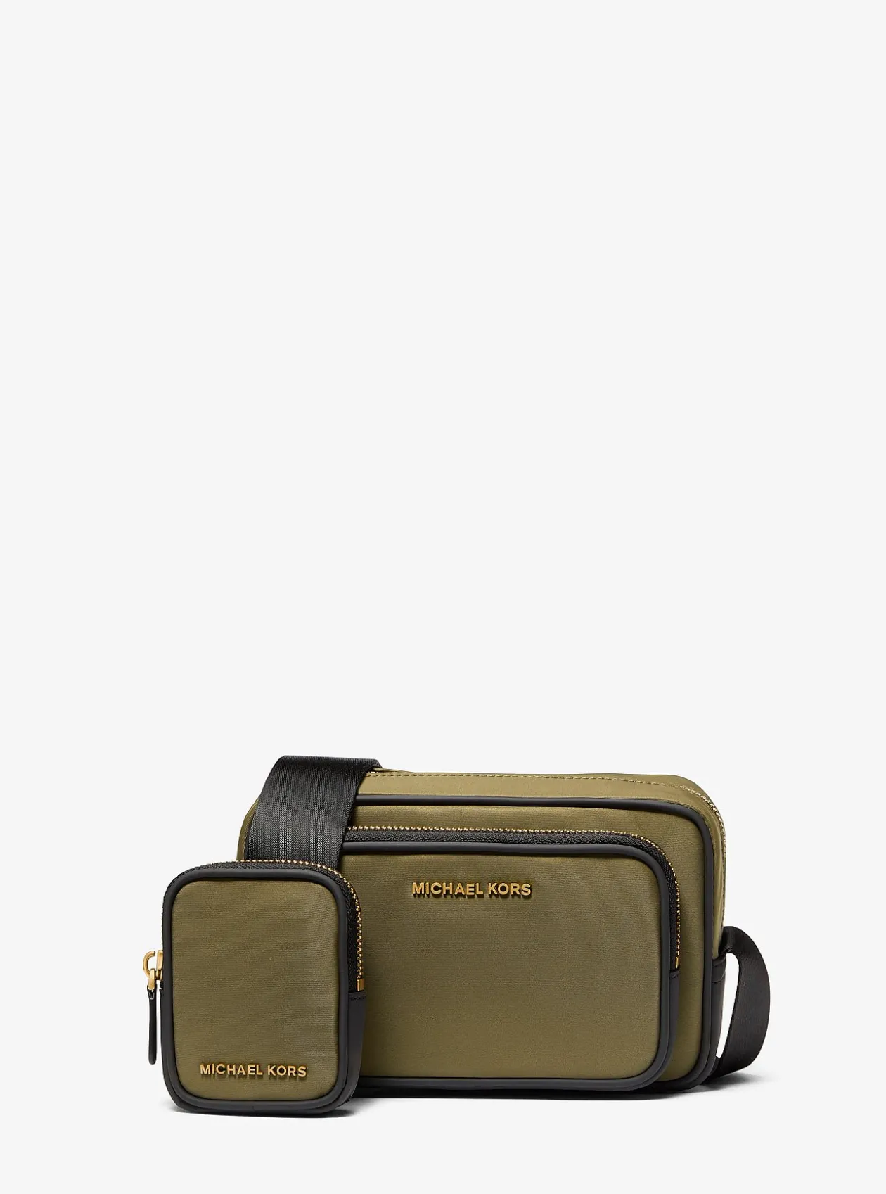 Sac pour appareil photo Brooklyn en nylon avec pochette