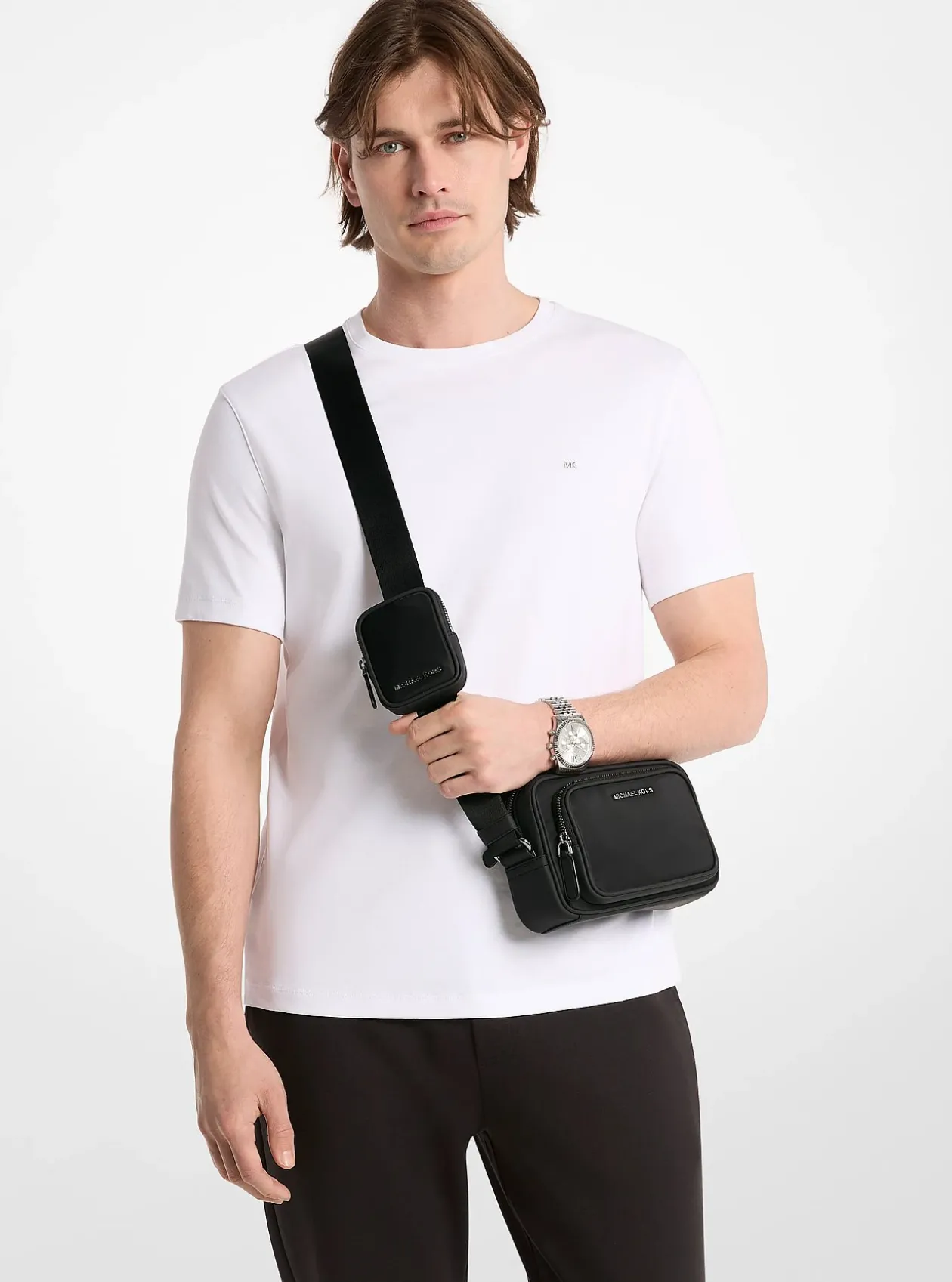 Sac pour appareil photo Brooklyn en nylon avec pochette