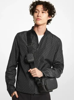 Sac pour appareil photo Hudson à logo avec pochette