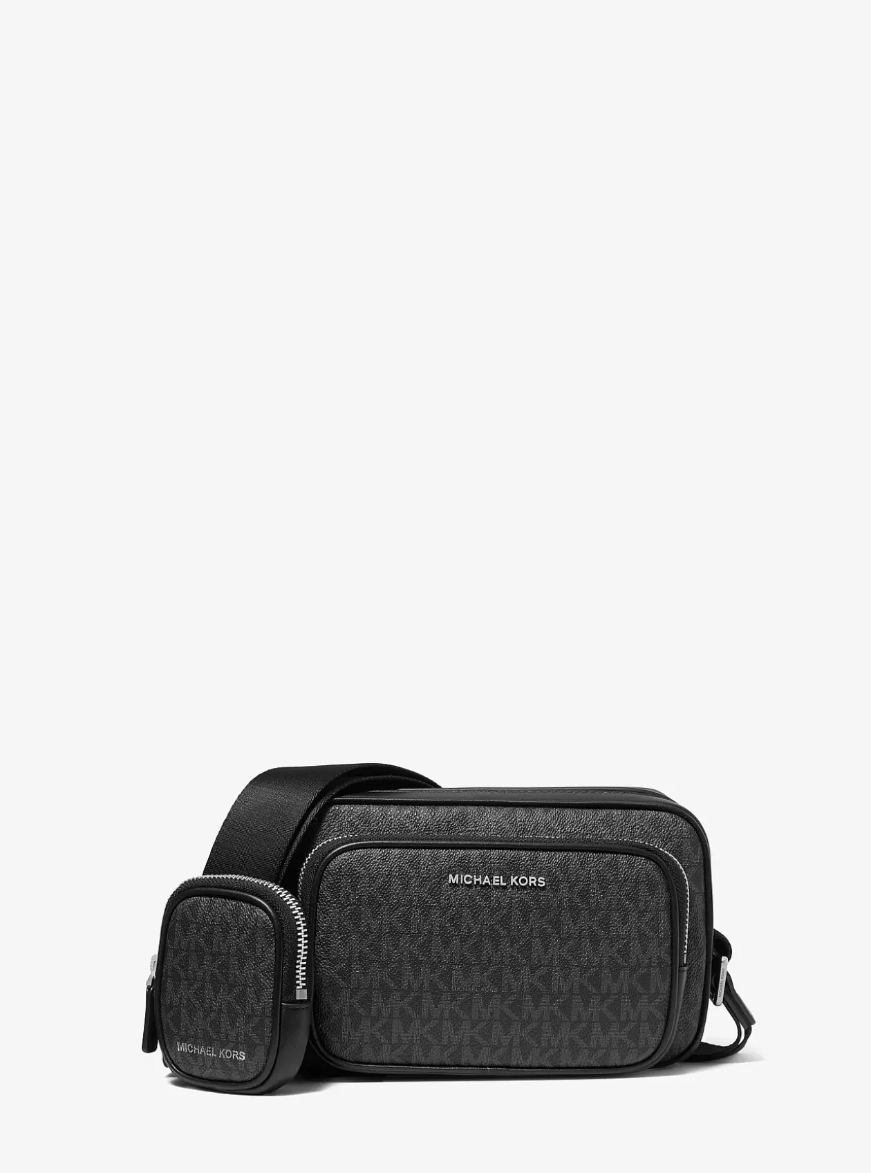 Sac pour appareil photo Hudson à logo avec pochette
