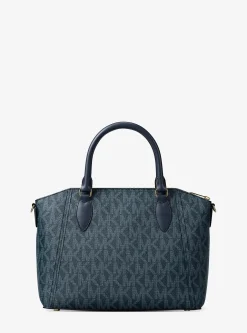 Sac Sienna de taille moyenne à logo Signature