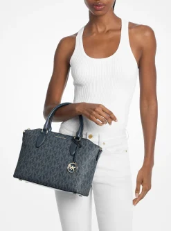 Sac Sienna de taille moyenne à logo Signature