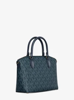 Sac Sienna de taille moyenne à logo Signature