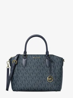 Sac Sienna de taille moyenne à logo Signature