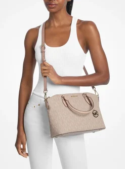 Sac Sienna de taille moyenne à logo Signature