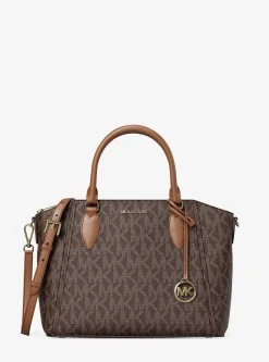 Sac Sienna de taille moyenne à logo Signature
