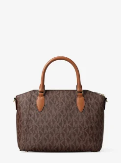 Sac Sienna de taille moyenne à logo Signature