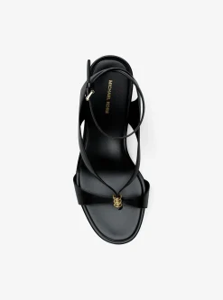 Sandale Cherie en cuir