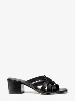 Sandale Erika en cuir