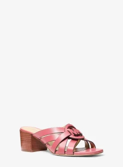 Sandale Erika en cuir