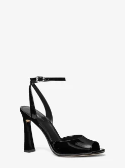 Sandale Rosie en cuir verni