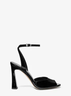 Sandale Rosie en cuir verni