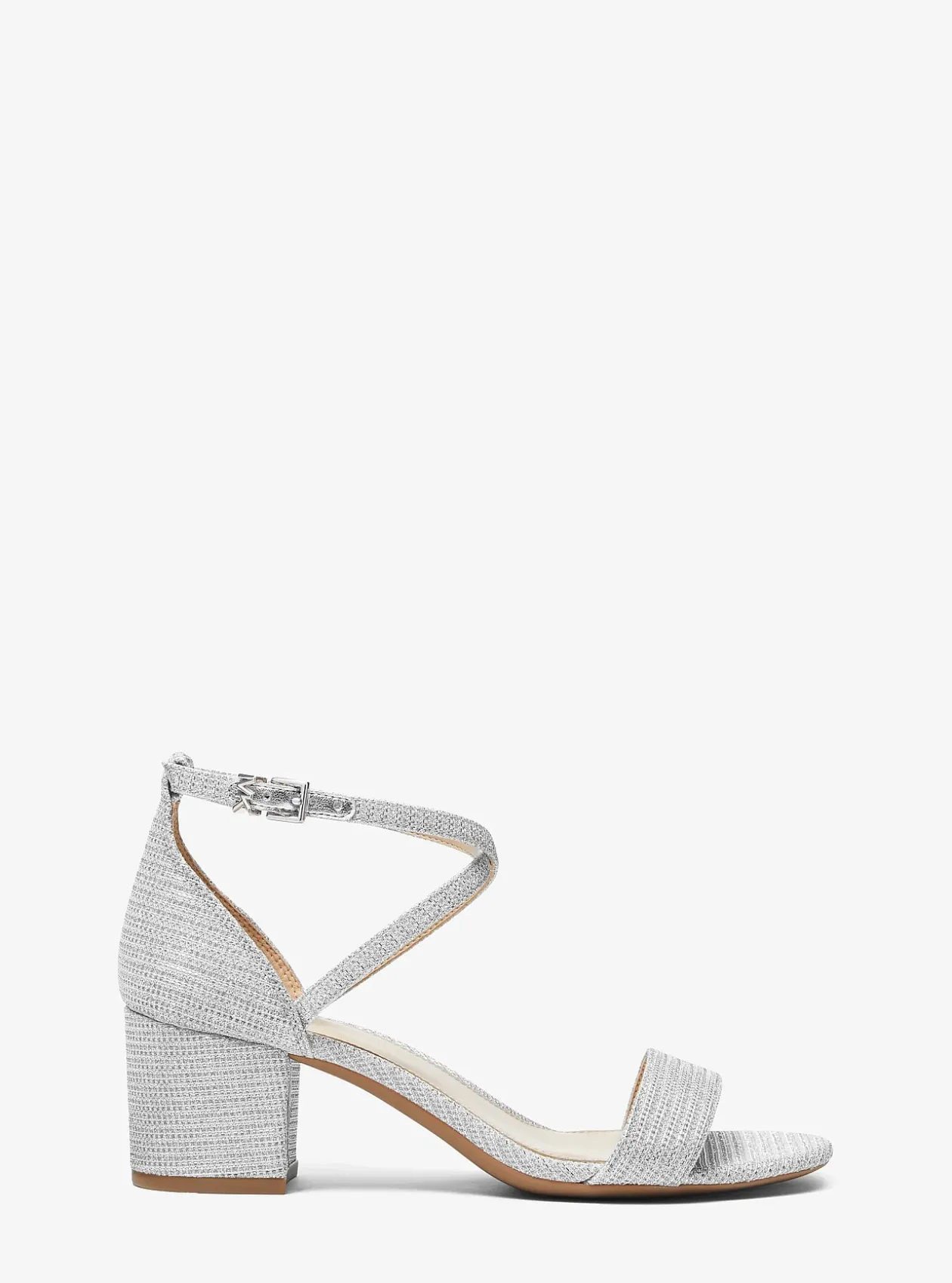 Sandale Serena Flex en maille chaîne pailletée