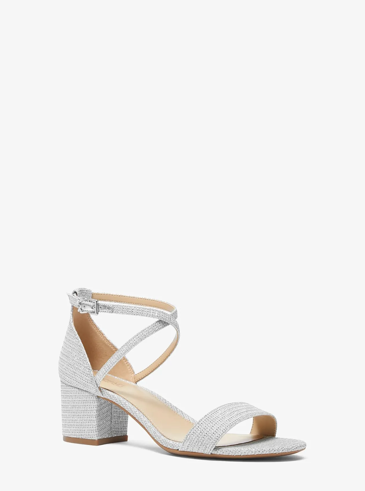 Sandale Serena Flex en maille chaîne pailletée