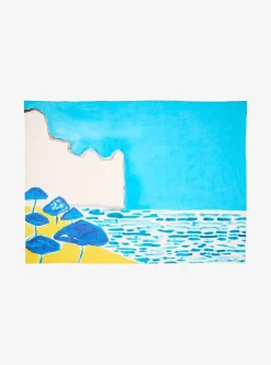 Sarong en linon de coton Michael Kors X Christina Zimpel