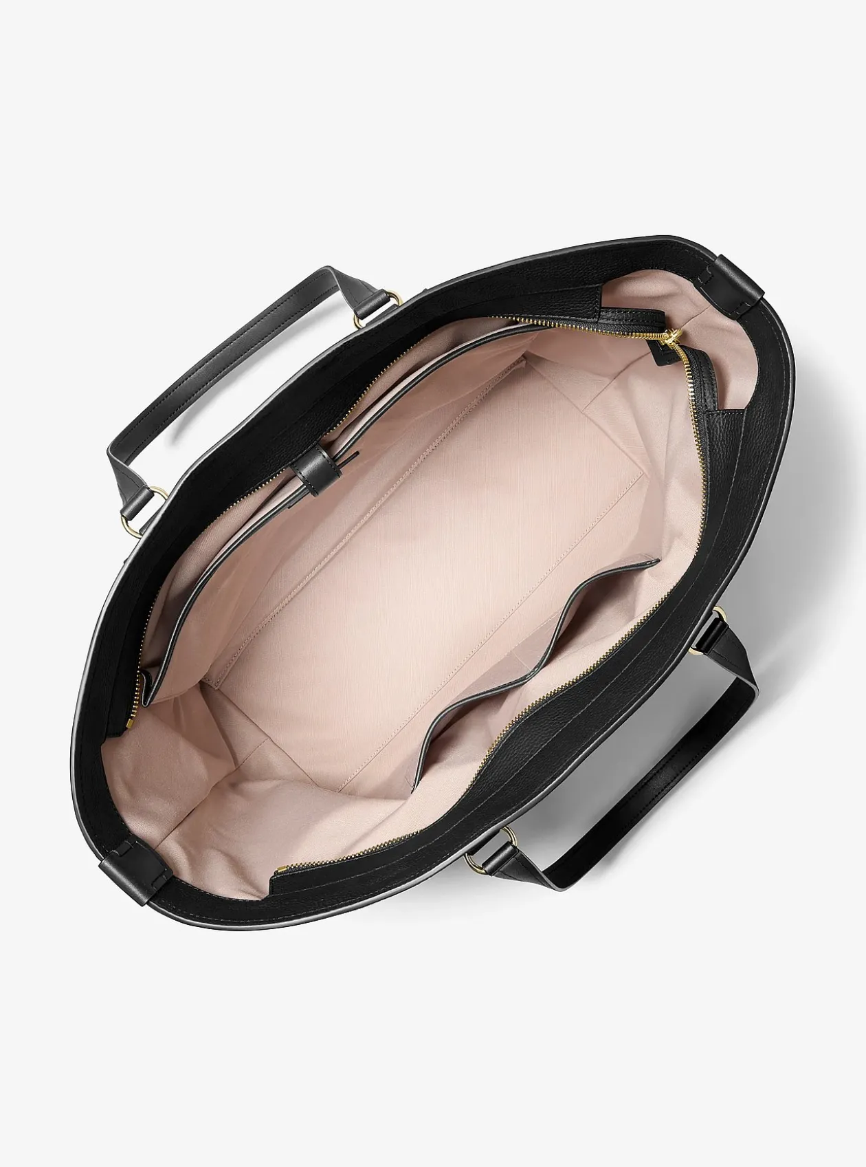 Très grand cabas Jet Set Travel en cuir à logo en relief