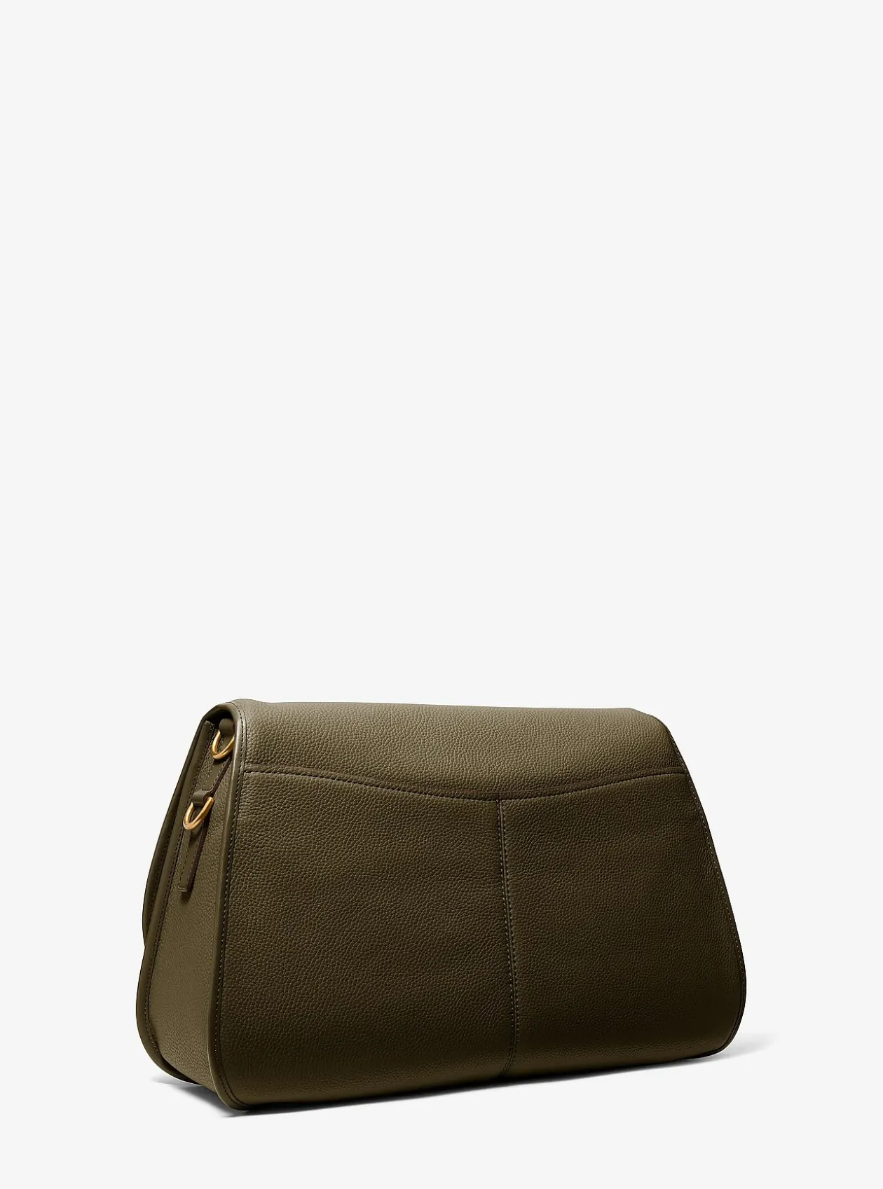 Très grande besace convertible Holmes en cuir grainé
