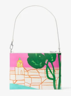 Très grande pochette à sangle Jet Set Michael Kors X Christina Zimpel
