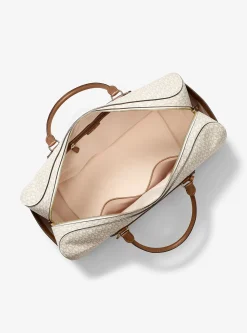 Très grand sac de weekend Jet Set Travel à logo Signature