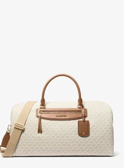 Très grand sac de weekend Jet Set Travel à logo Signature