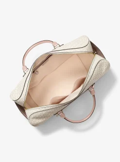 Très grand sac de weekend Jet Set Travel à logo Signature