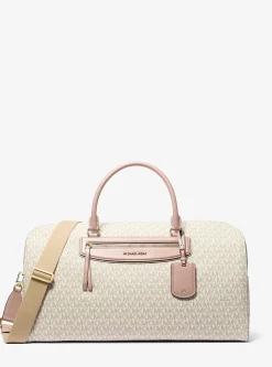 Très grand sac de weekend Jet Set Travel à logo Signature